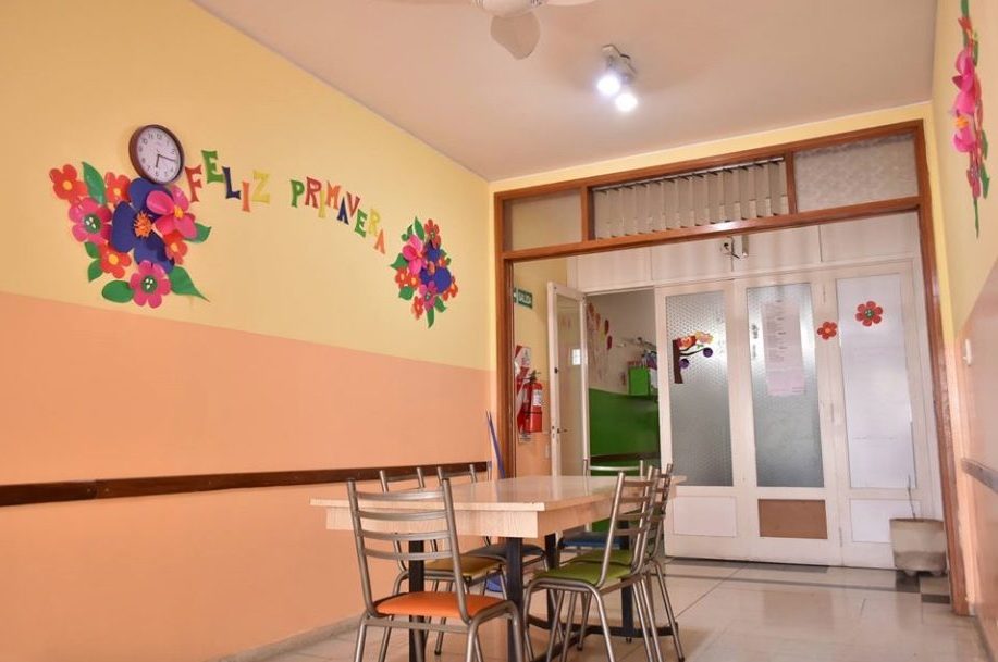 Salas de distintos niveles