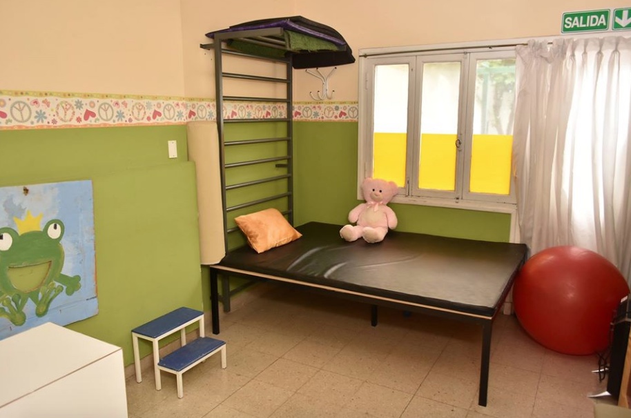 Sala de kinesiología